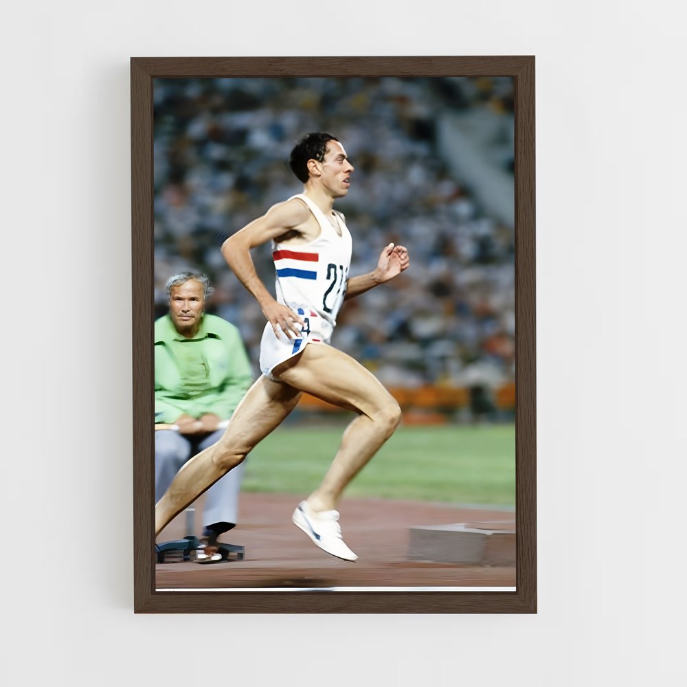 Poster L'Homme du Sprint – affiche Athlétisme (vue 5)